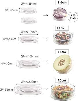 Amazon|ルクエ (Lekue) シリコン蓋 直径11.5cm 繰り返し使える Amazon|ルクエ (Lekue) シリコン蓋 直径11.5cm 繰り返し使える